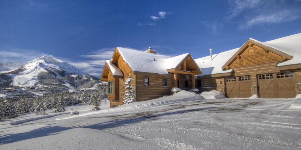 Lone View Lodge Big Sky Kültér fotó